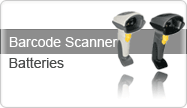 Barcode Scanner Batteries