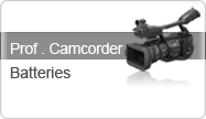 Prof. Camcorder Batteries